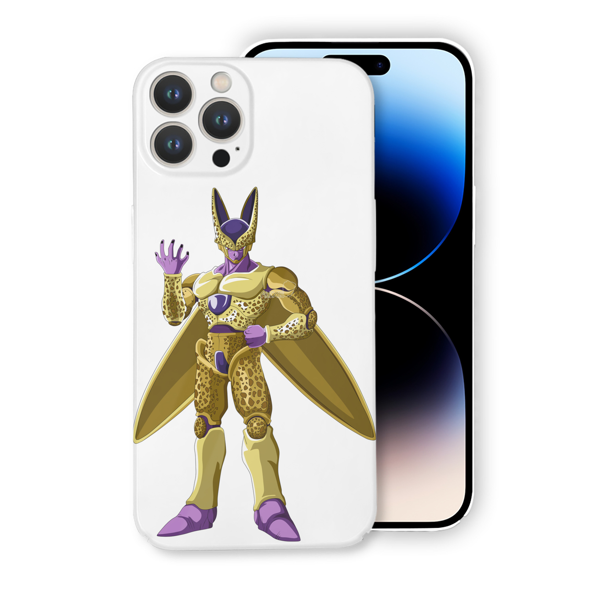 （画像用） ドラゴンボール セル DRAGON BALL Cell 【iPhone 14シリーズ対応】ハードケース